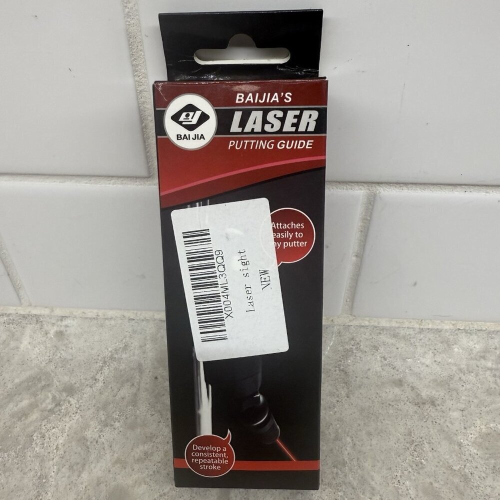 Bijia’s Lazer Putting Guide